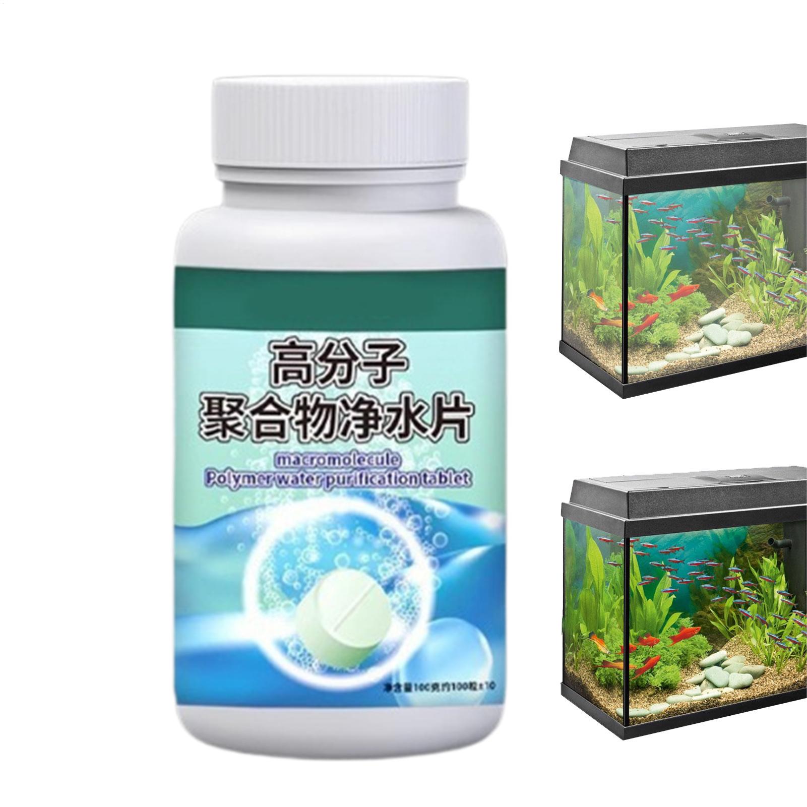 Aquarium Fish Tank Cleaner - Fish Can Algae Remover Aquarium Water