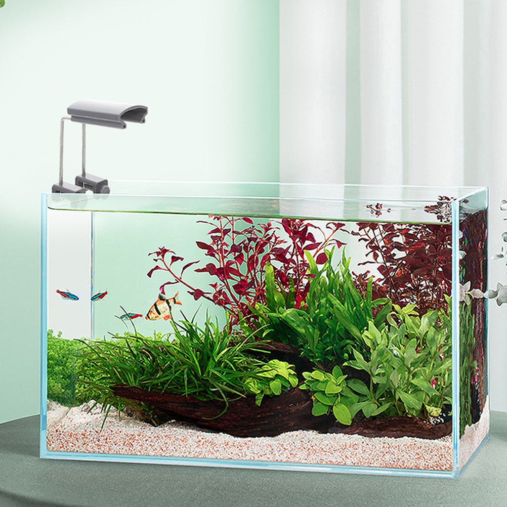 Aquarium Fish Lamp - 2Pcs Aquarium Light Stand Adjustable LED