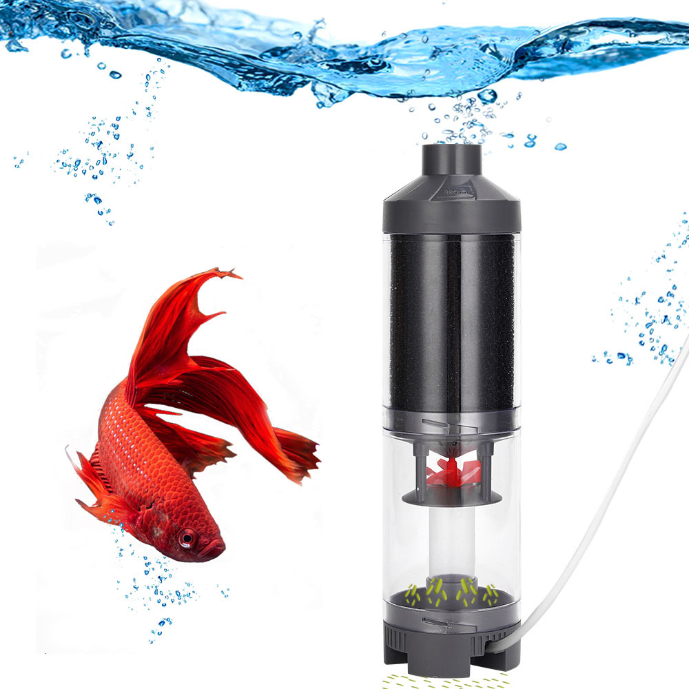 Aquarium Fish Tank Cleaner - Fish Feces Collector Aquarium Sewage Collector
