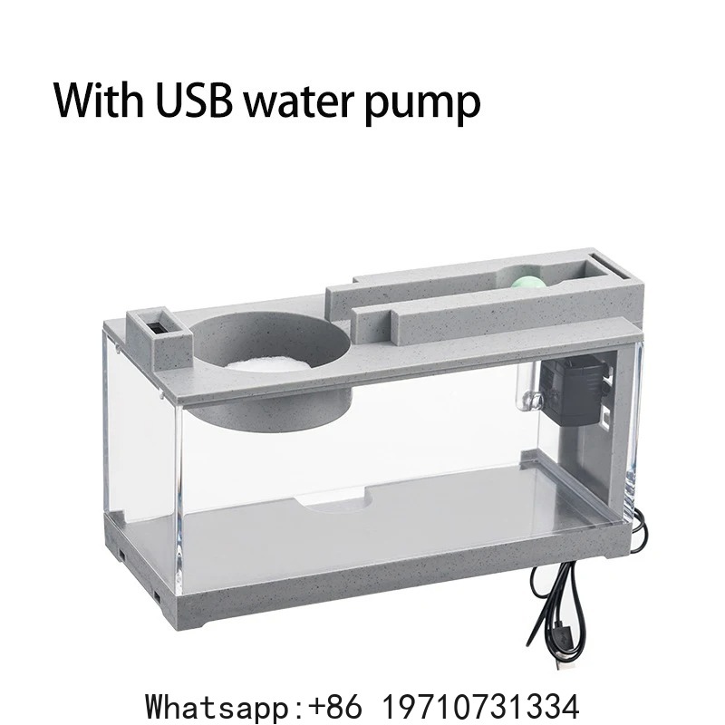Fish Tank Filter Aquarium - Aquarium Fish Tank Kit Built-in Oxygen