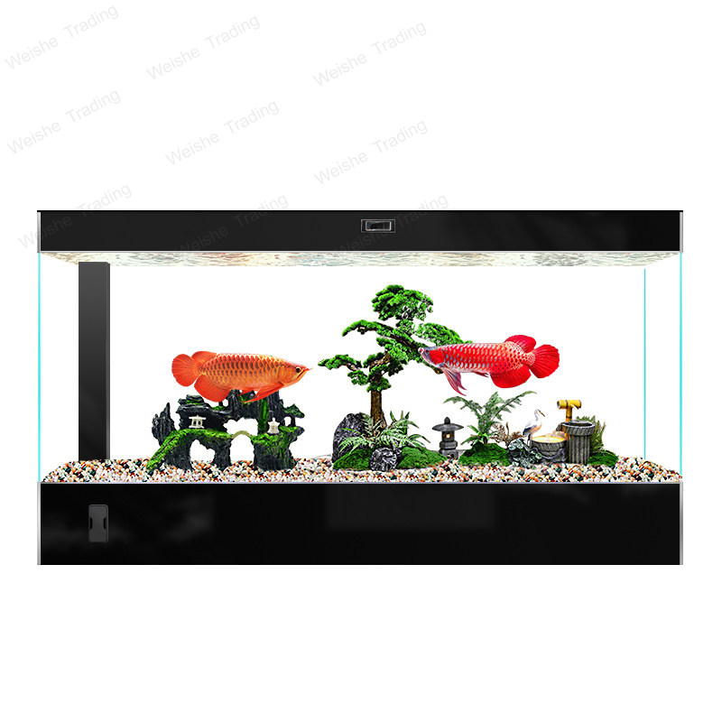 All Fish In Aquarium - Large Floor-Standing Goldfish Aquarium, Self-Cleaning Eco