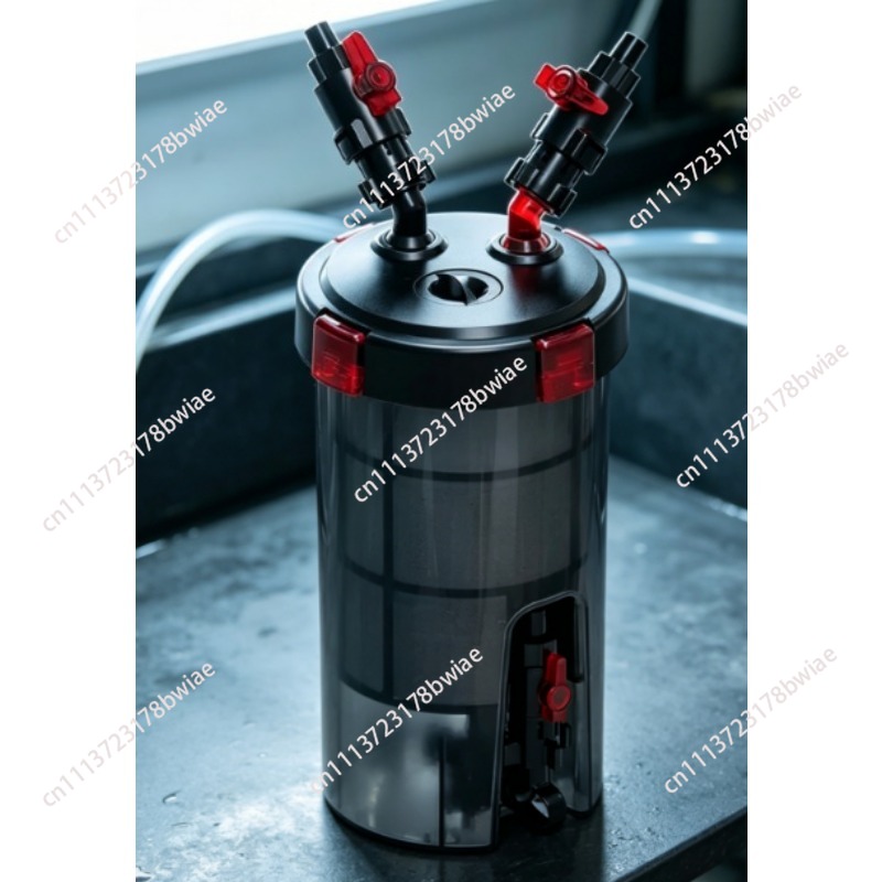Fish Tank Filter Aquarium - Aquarium Pre Filter Barrel Silent Non-Power
