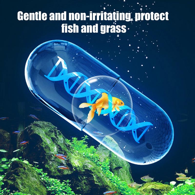 All Fish In Aquarium - Purification Tablets 1 Bottle Aquarium Stain
