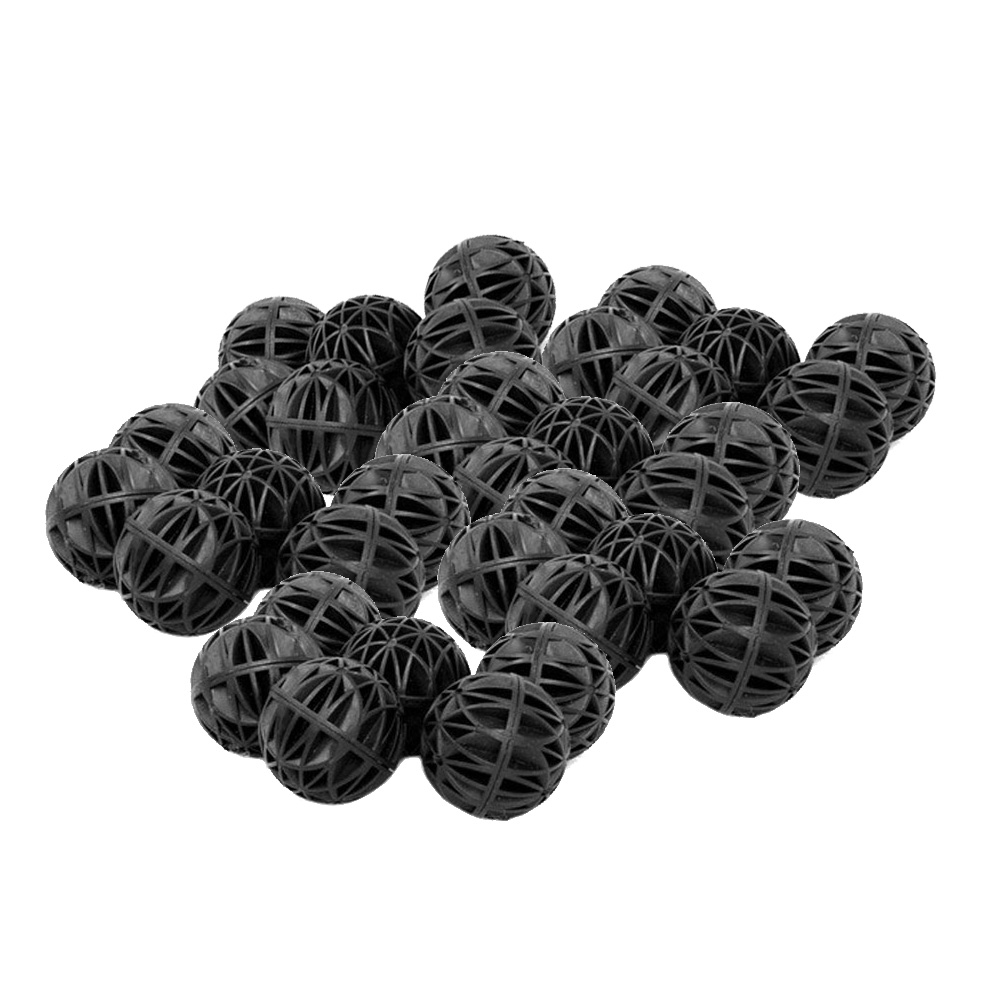 Fish Tank Filter Aquarium - 100pcs 18mm Biological Bio Balls Aquarium