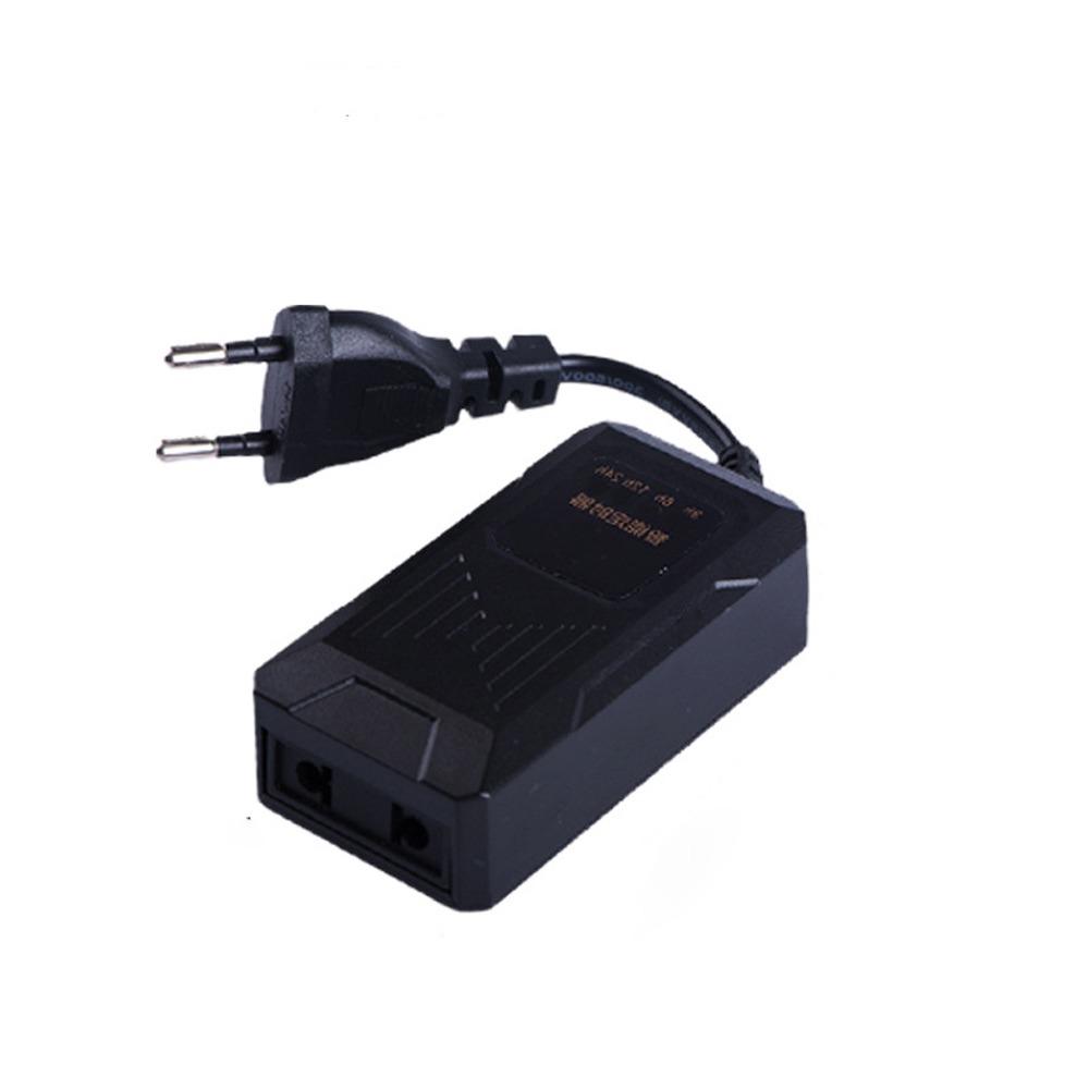 Aquarium Fish Lamp - Four-speed Cycle Aquarium Timer Stable Black