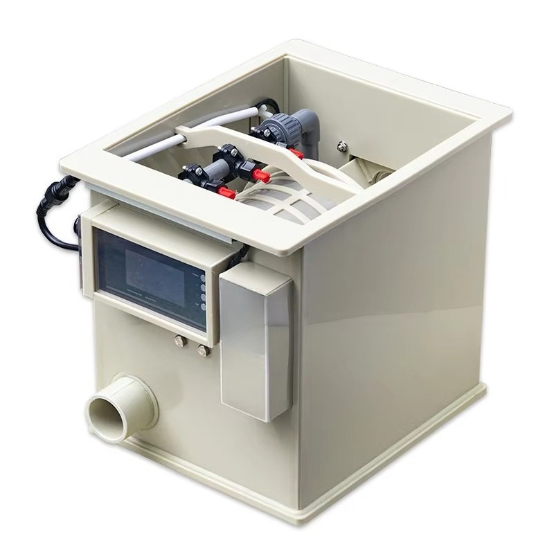 Fish Tank Filter Aquarium - New Design Mini Rotary Drum Filter