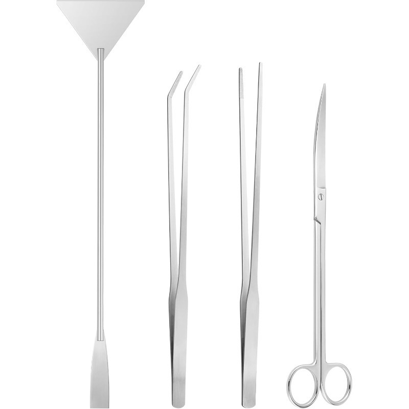 Aquarium Fish Tank Cleaner - Aquarium Kit Terrarium Supplies Include Long