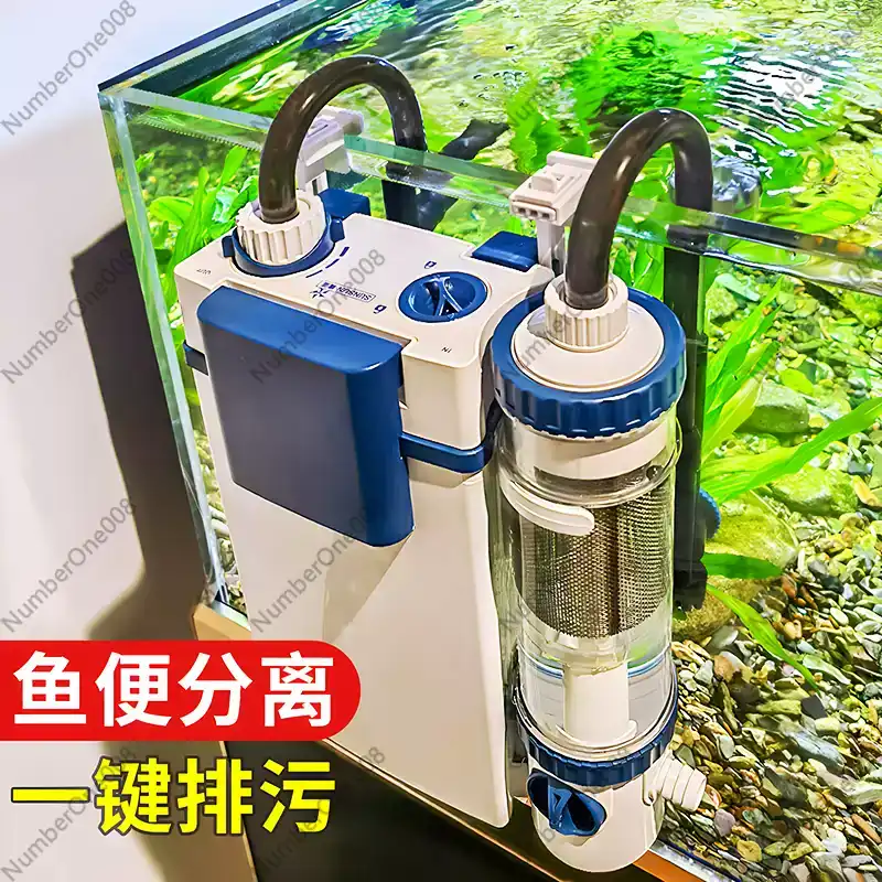 Fish Tank Filter Aquarium - Aquarium Fish Tank YBF-500 External Wall-mounted