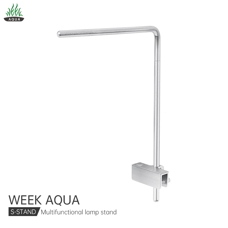 Aquarium Fish Lamp - Week Aqua Light Stand Universal Aluminium