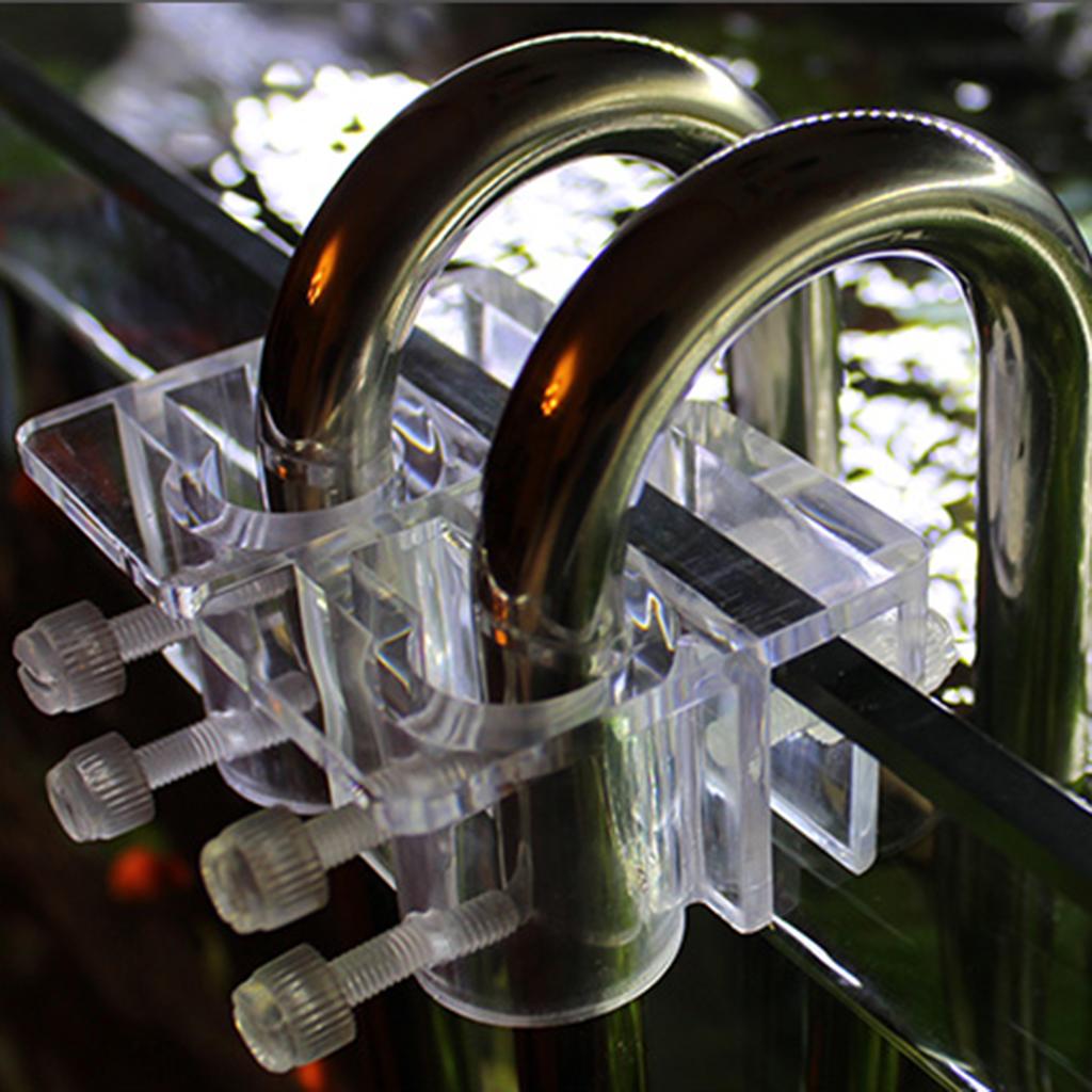 Aquarium Pipe Clip Acrylic Tub - All Fish In Aquarium recension och pris