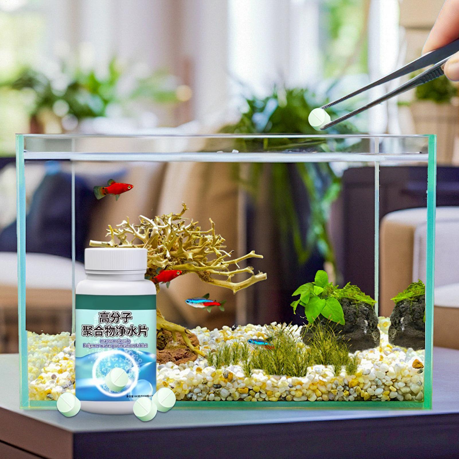 Fish Can Algae Remover Aquariu - Aquarium Fish Tank Cleaner recension och pris