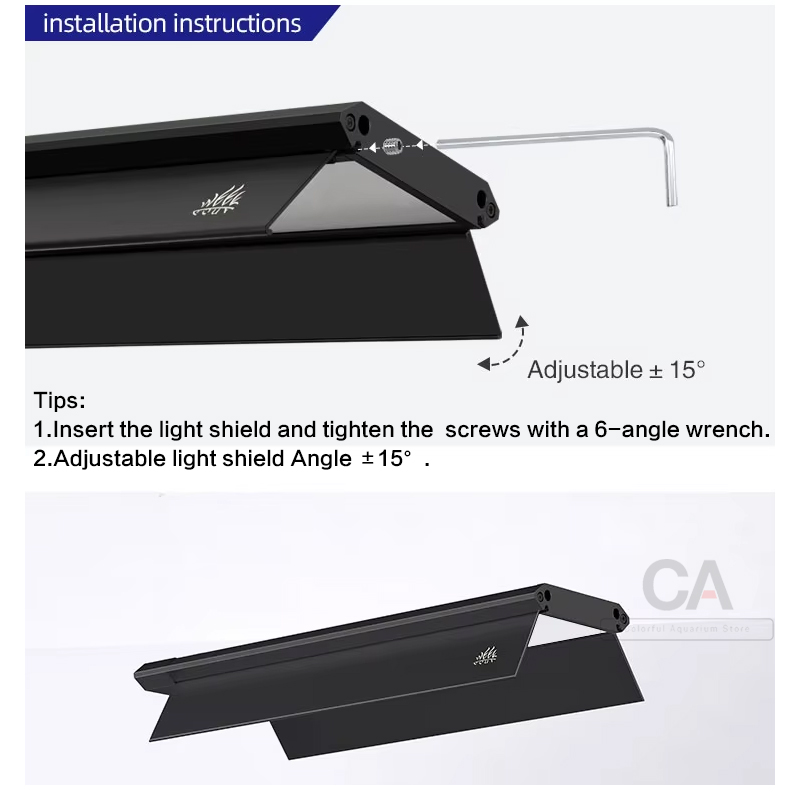 WEEK AQUA Aquarium Lamp Access - Aquarium Fish Lamp recension och pris