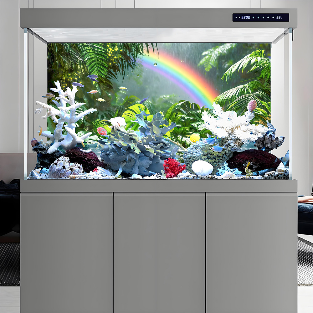 Rainforest Rainbow，fish tank b - Aquarium Fish Rainbow recension och pris