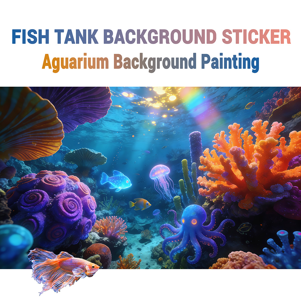 The underwater world under the - Aquarium Fish Rainbow recension och pris
