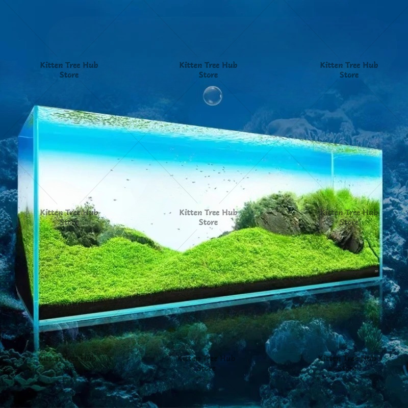 Fish Tank Background Board LED - Aquarium Fish Rainbow recension och pris