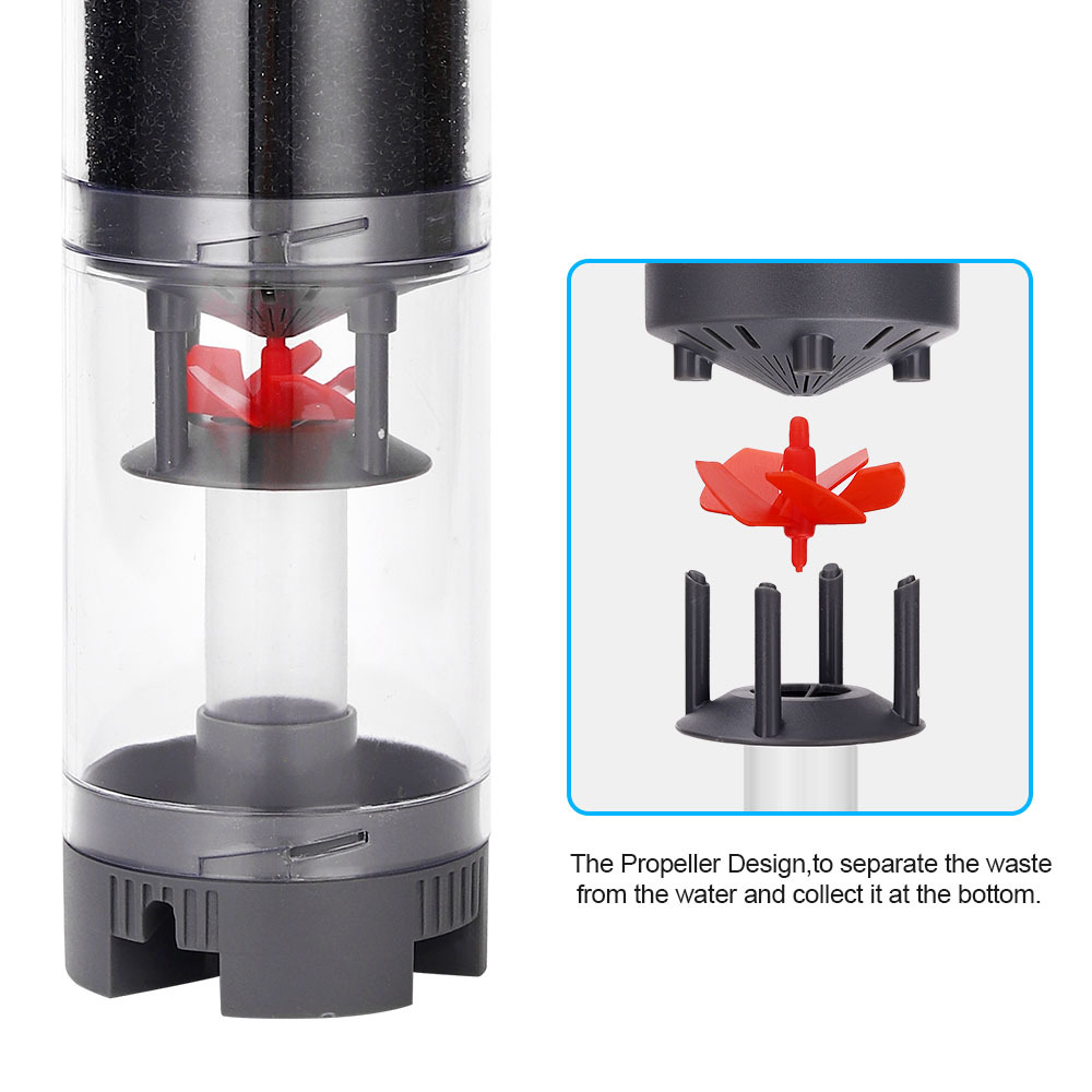 Fish Feces Collector Aquarium  - Aquarium Fish Tank Cleaner recension och pris