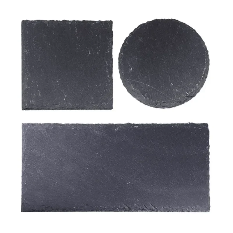 Natural Slate Aquarium Pet Rep - Aquarium Fish Feeder recension och pris
