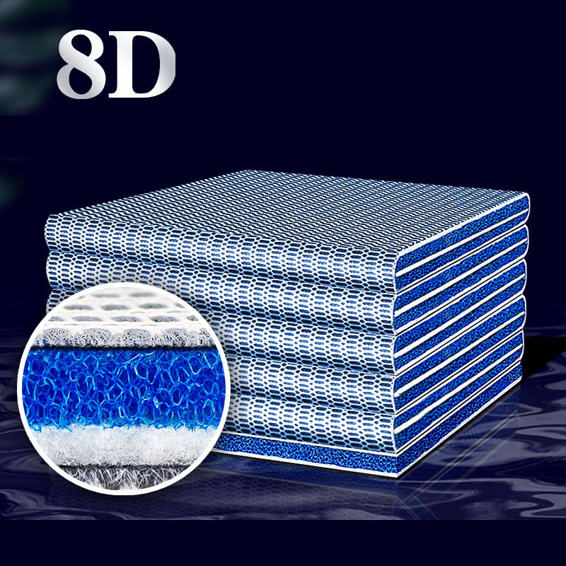 Aquarium 8D Sponge Fish Pond T - Aquarium Fish Tank Cleaner recension och pris