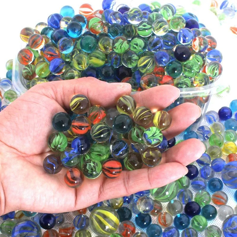 50Pcs 14mm Colorful Glass Marb - Aquarium Fish Types recension och pris
