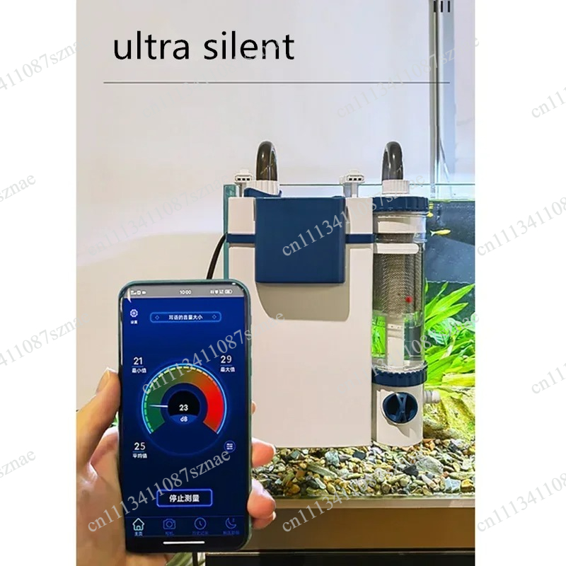 Wall-Mounted External Aquarium - Fish Tank Filter Aquarium recension och pris
