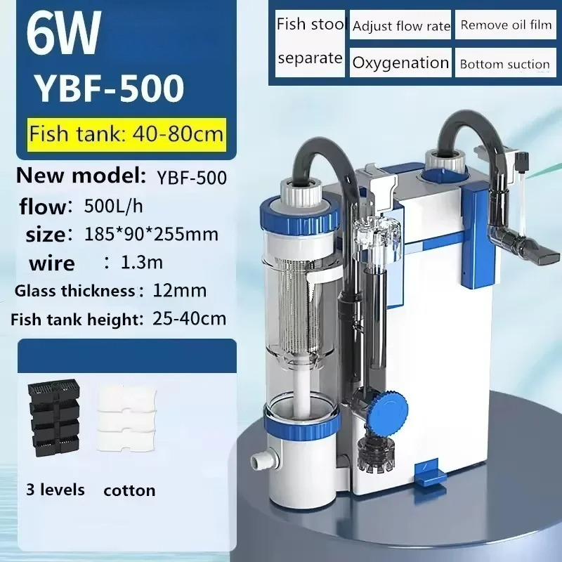 Wall-Mounted External Aquarium - Fish Tank Filter Aquarium recension och pris