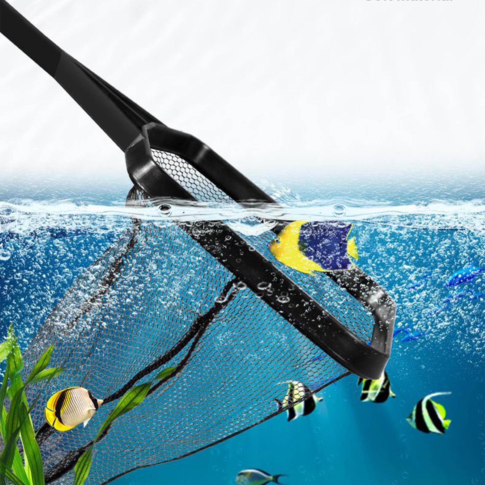 Pool Net Fish Tank Salvage Net - Aquarium Fish Tank Cleaner recension och pris