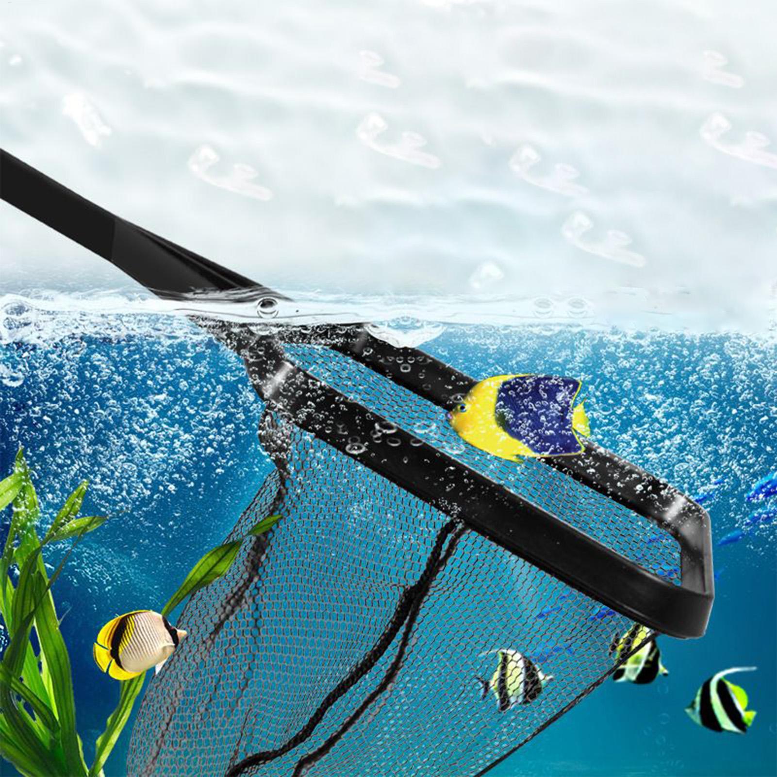 Pool Net Fish Tank Salvage Net - Aquarium Fish Tank Cleaner recension och pris