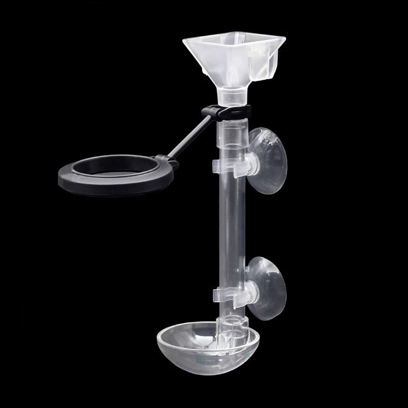 Acrylic Aquarium Fish Feeder T - Aquarium Fish Feeder recension och pris
