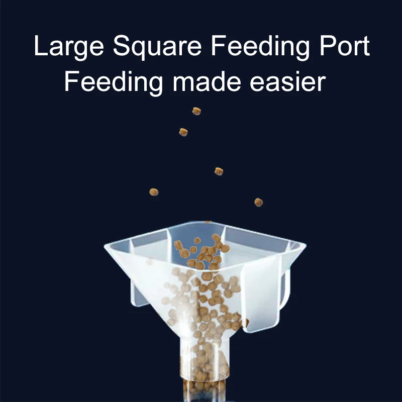 Acrylic Aquarium Fish Feeder T - Aquarium Fish Feeder recension och pris
