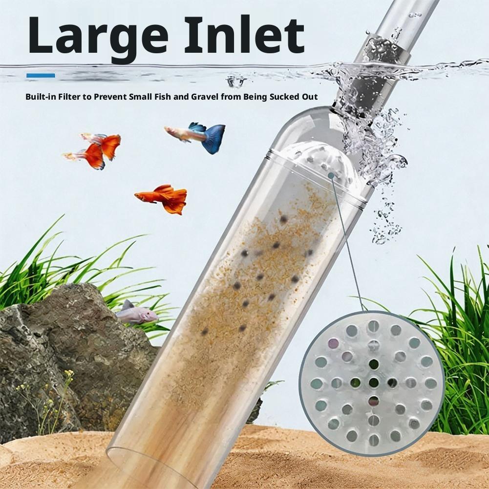 Aquarium Fish Tank Water Excha - Aquarium Fish Tank Cleaner recension och pris