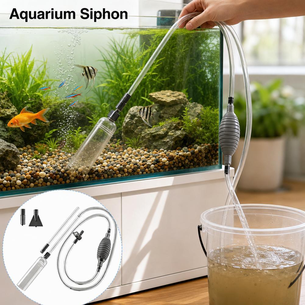Aquarium Fish Tank Water Excha - Aquarium Fish Tank Cleaner recension och pris