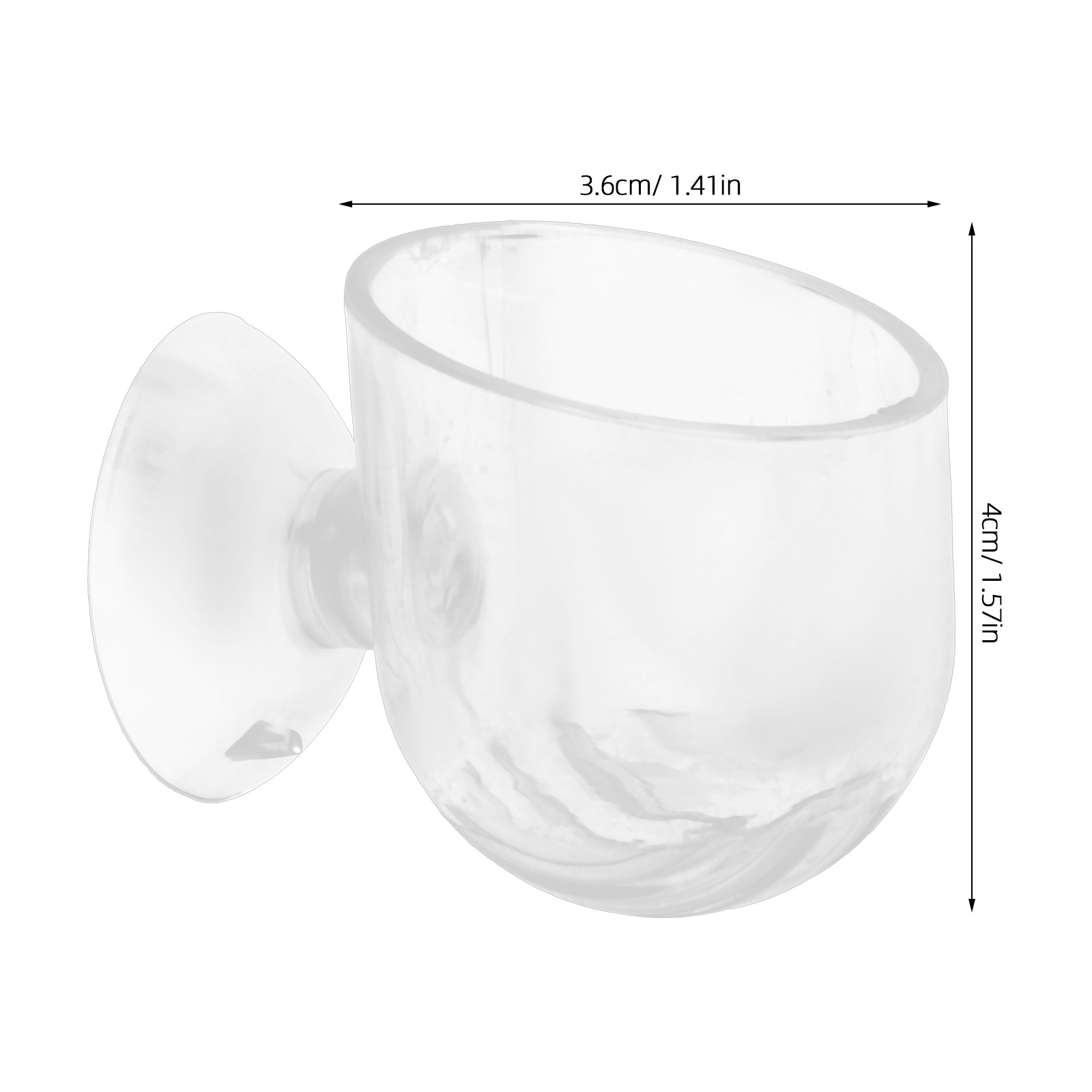 4Pcs Fish Tank Acrylic Plant H - Aquarium Fish Feeder recension och pris