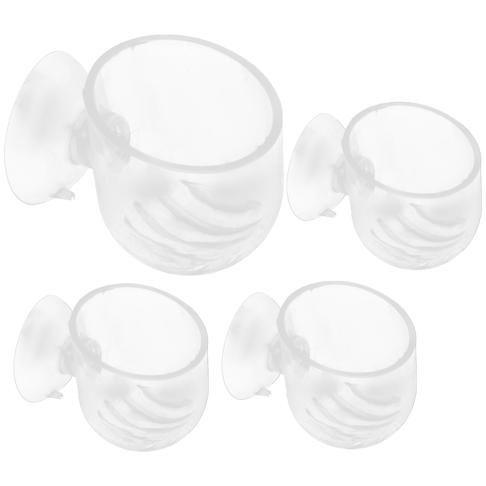 4Pcs Fish Tank Acrylic Plant H - Aquarium Fish Feeder recension och pris
