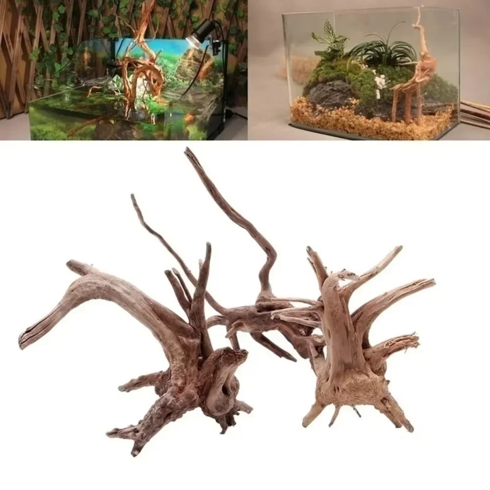 15-20CM Natural Driftwood Aqua - Aquarium Fish Types recension och pris