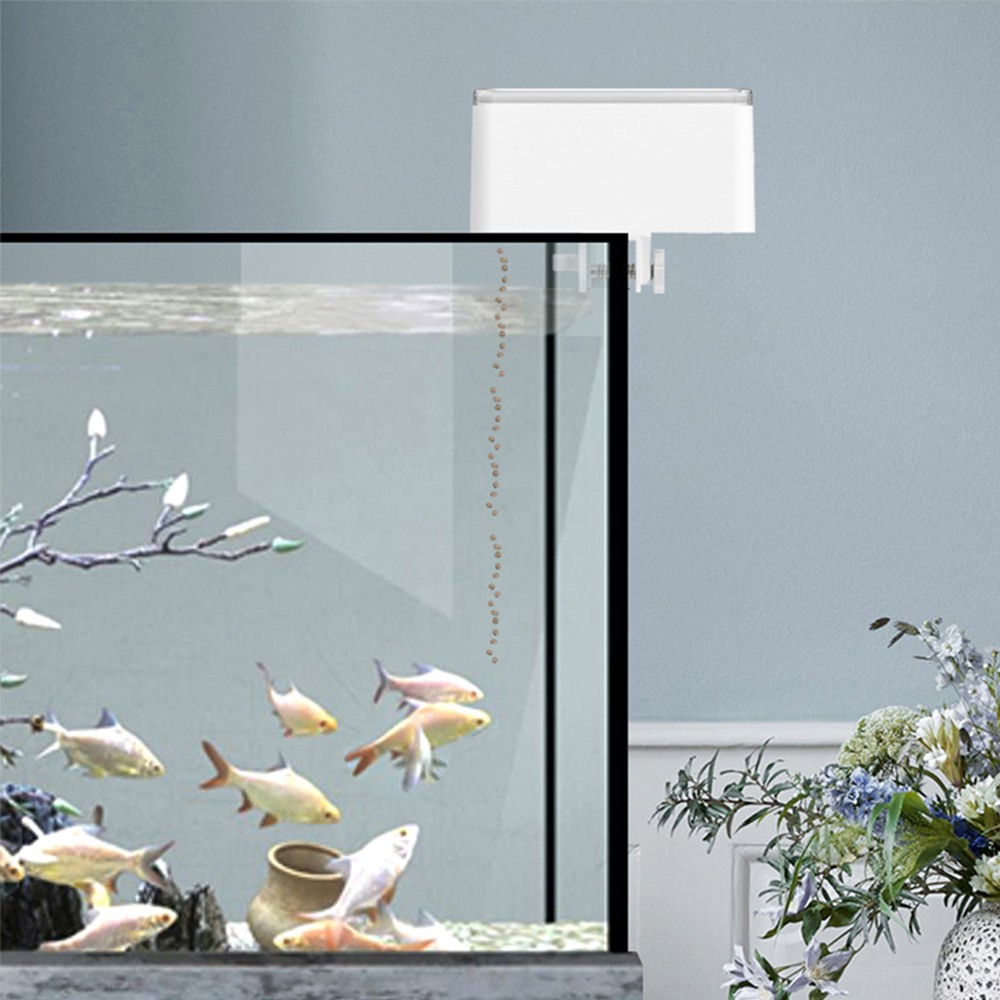 100ML Large Capacity Fish Feed - Aquarium Fish Feeder recension och pris
