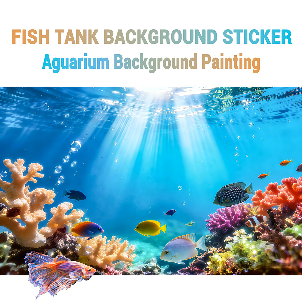 Rainbow-colored corals , fish  - Aquarium Fish Rainbow recension och pris