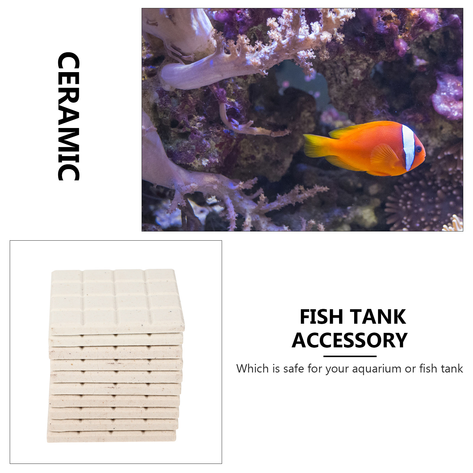 10 PCS Coral Decor Aquarium Ce - All Fish In Aquarium recension och pris