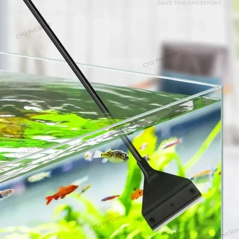 Fish Tank Cleaning Tool Flat S - Aquarium Fish Tank Cleaner recension och pris