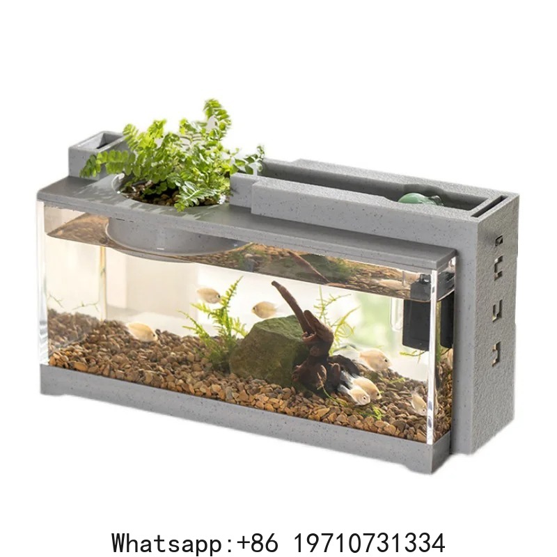 Aquarium Fish Tank Kit Built-i - Fish Tank Filter Aquarium recension och pris