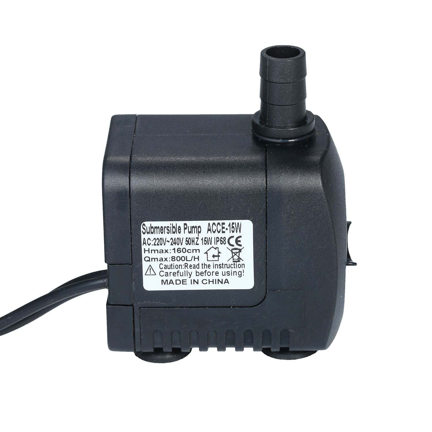 LED Light Submersible Pump 800 - Aquarium Fish Lamp recension och pris
