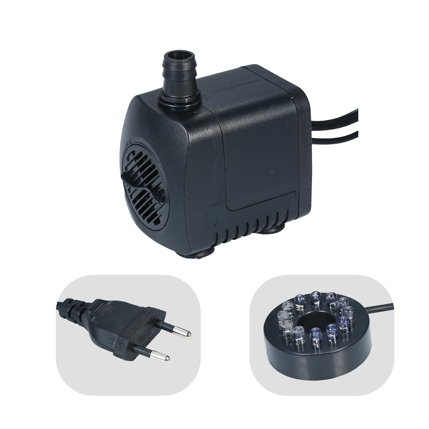 LED Light Submersible Pump 800 - Aquarium Fish Lamp recension och pris