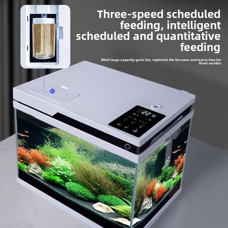 -clear Glass Fish Tank Smart A - All Fish In Aquarium recension och pris