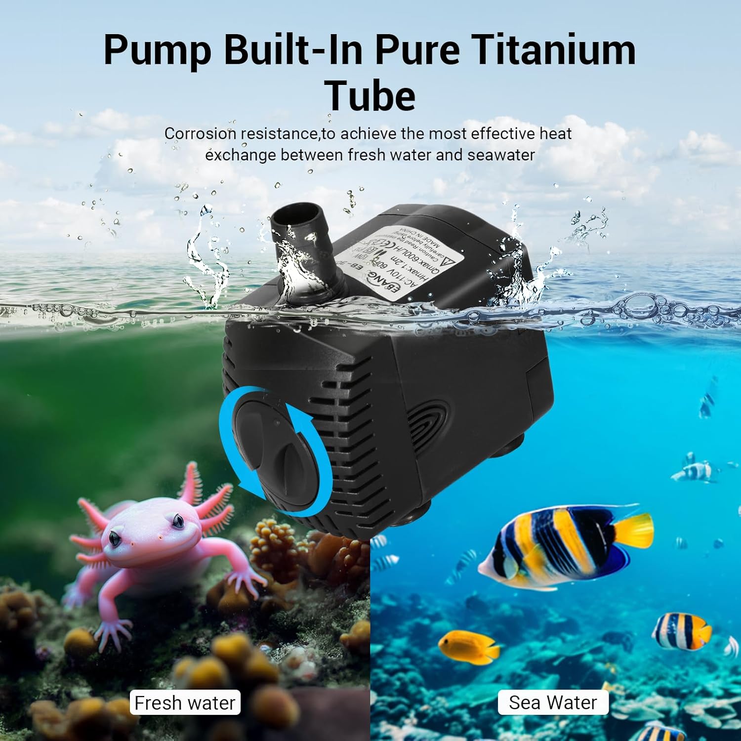Aquarium Chiller 79 gal 1/3 HP - All Fish In Aquarium recension och pris