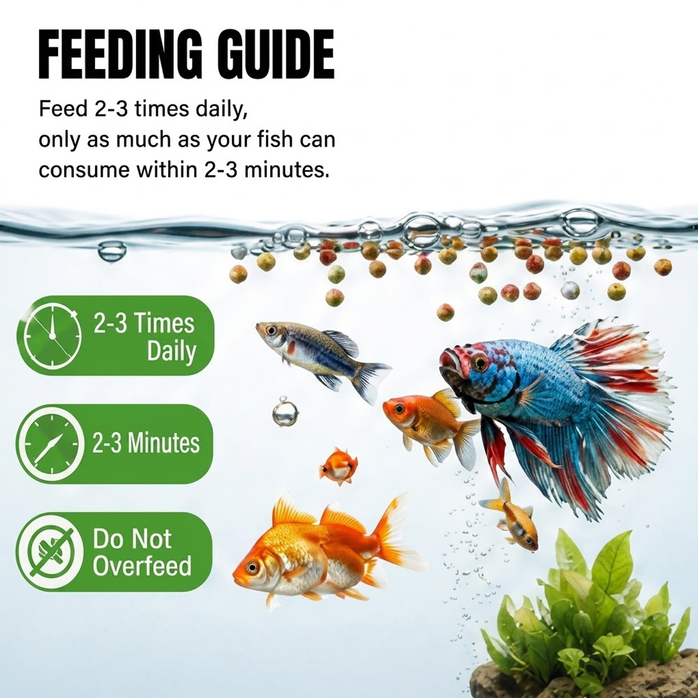60g/150g Small Tropical Fish F - Tetra Fish In Aquarium recension och pris