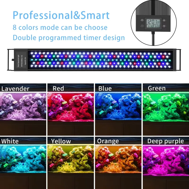 75cm 30inch Plant Light Fish T - All Fish In Aquarium recension och pris