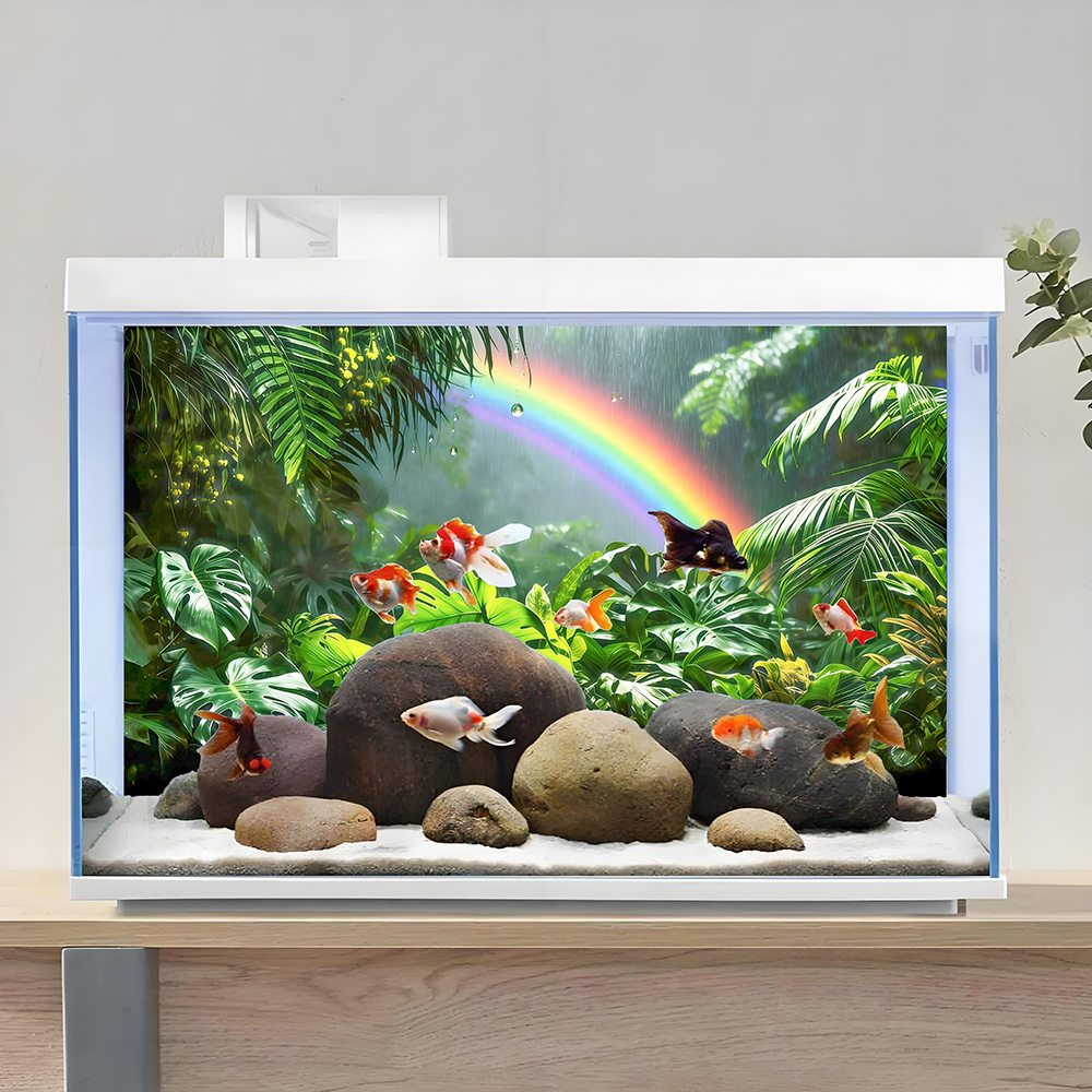 Rainforest Rainbow，Fish tank b - Aquarium Fish Rainbow recension och pris