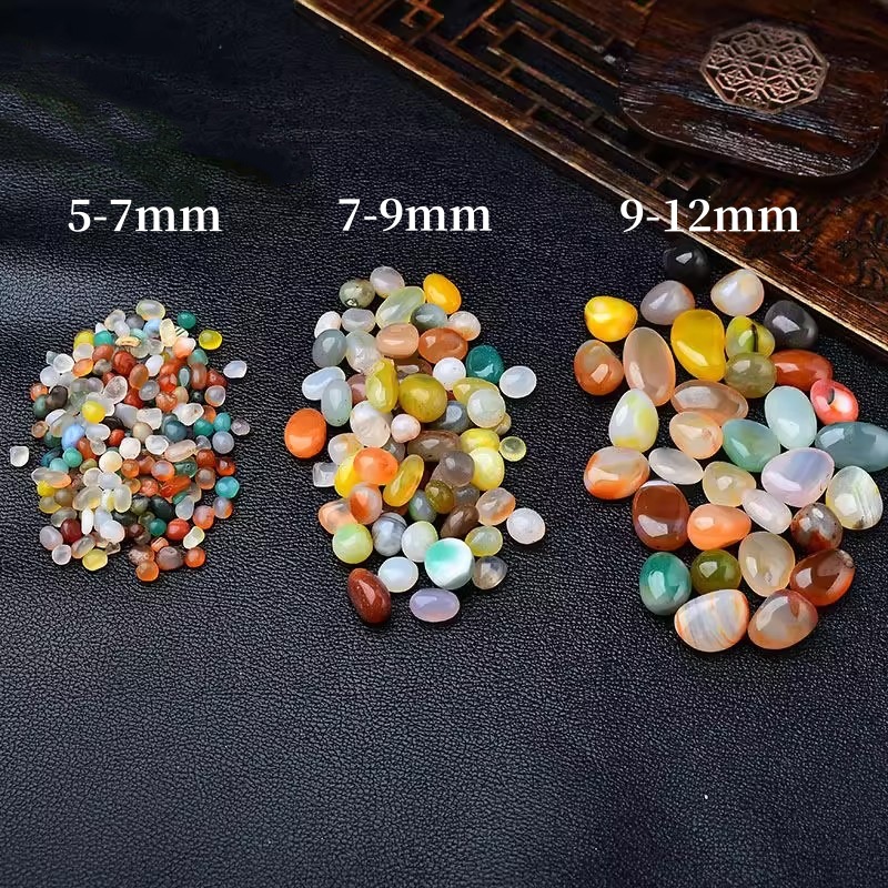 JH103 Natural Colorful Agate G - Aquarium Fish Rainbow recension och pris