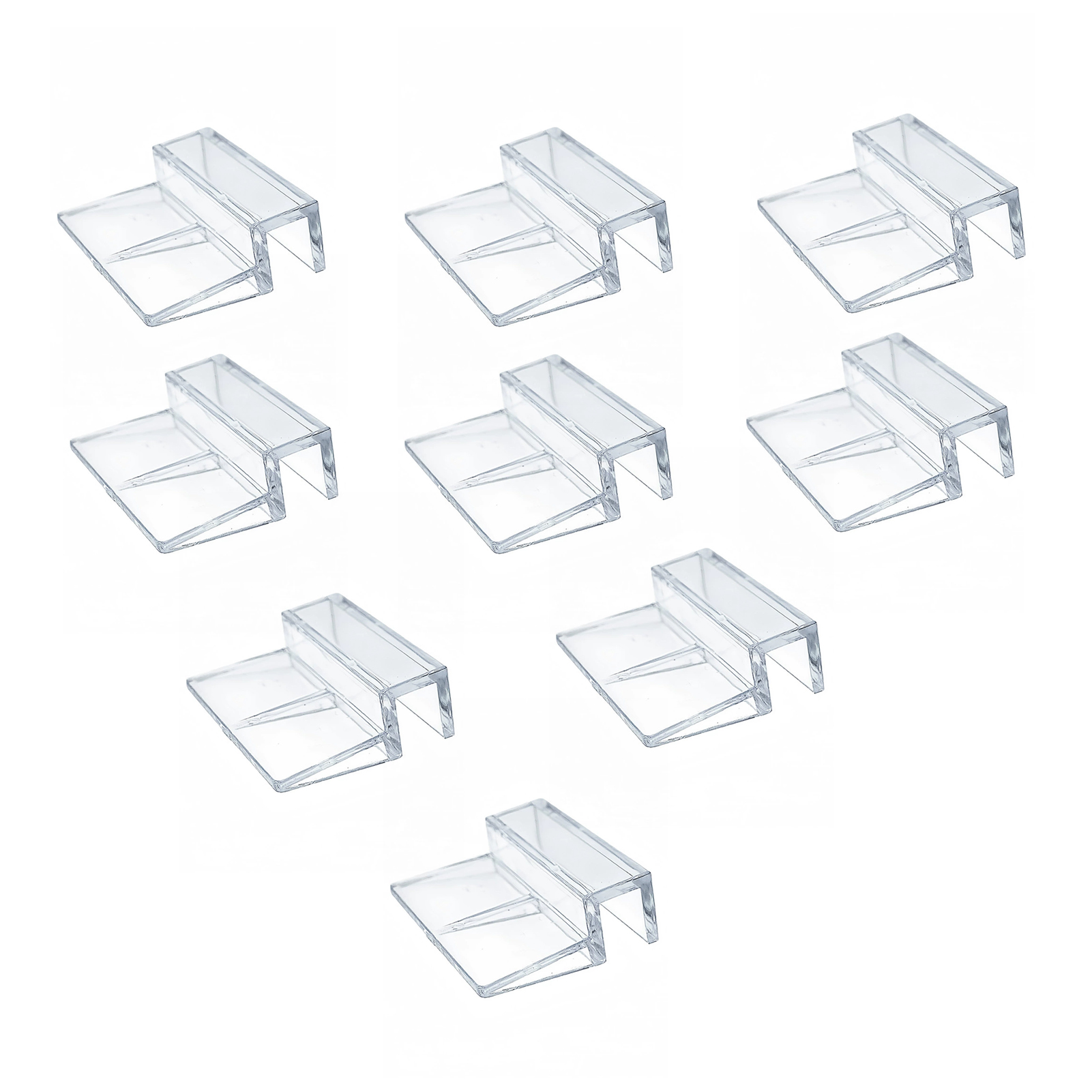 10PCS Aquarium Acrylic Clips G - All Fish In Aquarium recension och pris