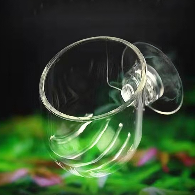 Aquarium Decoration Plant Cup  - Aquarium Fish Feeder recension och pris