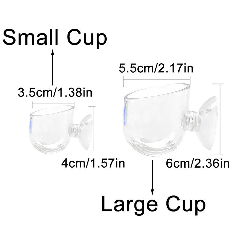Aquarium Decoration Plant Cup  - Aquarium Fish Feeder recension och pris